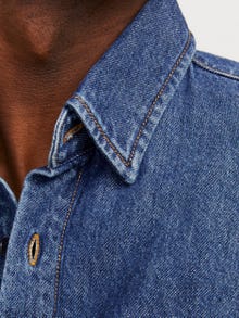 Jack & Jones Camicia in jeans Comfort Fit -Blue Denim - 12250093