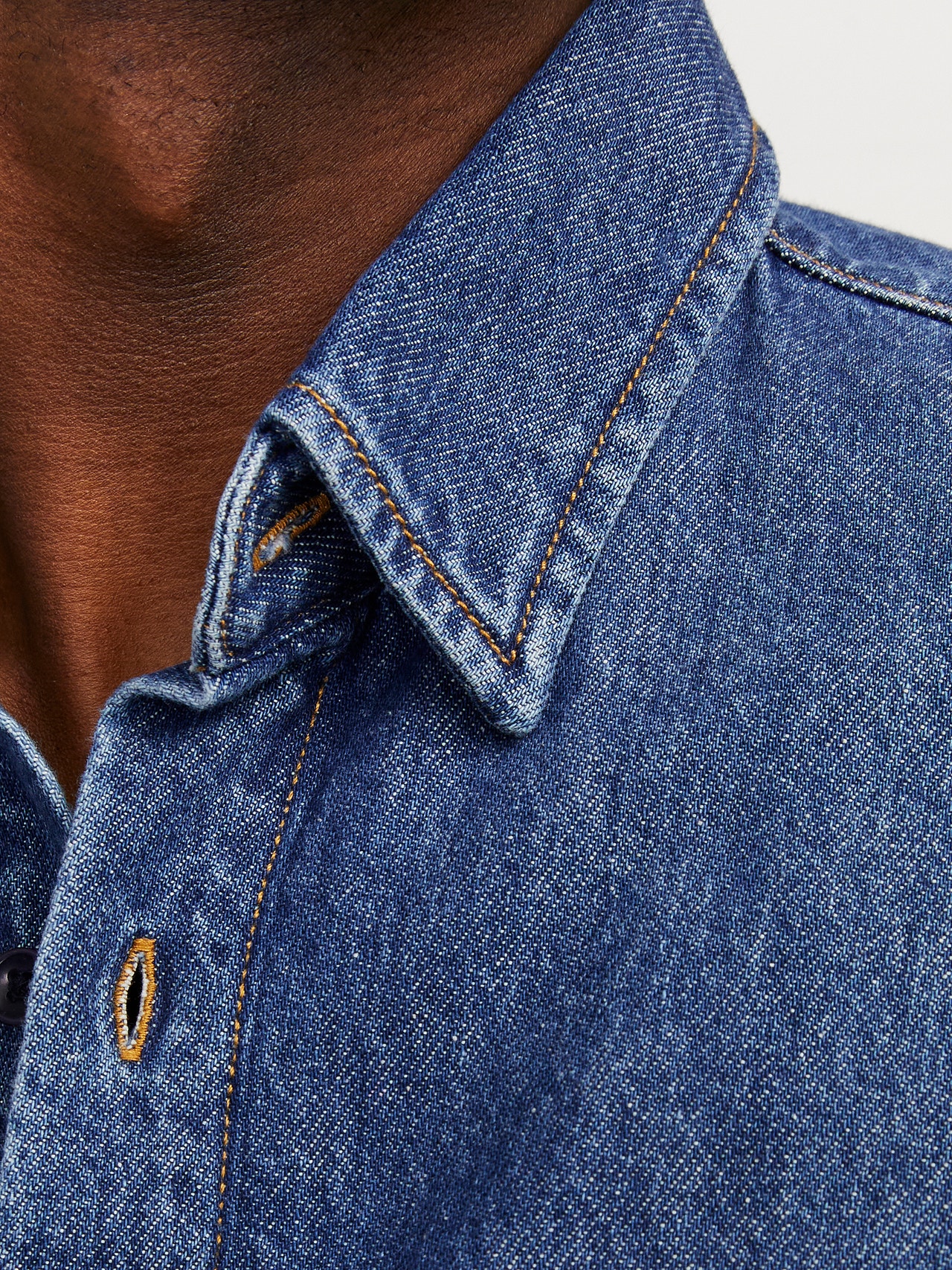Jack & Jones Comfort Fit Koszula jeansowa -Blue Denim - 12250093