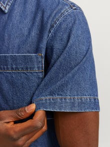 Jack & Jones Camicia in jeans Comfort Fit -Blue Denim - 12250093