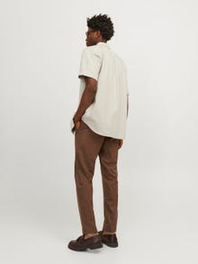 Jack & Jones Camicia in jeans Comfort Fit -Ecru - 12250093