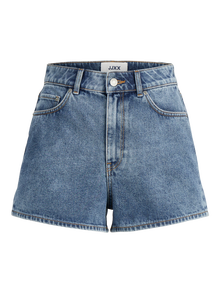 JJXX JXNANY Jeansowe szorty -Medium Blue Denim - 12250116