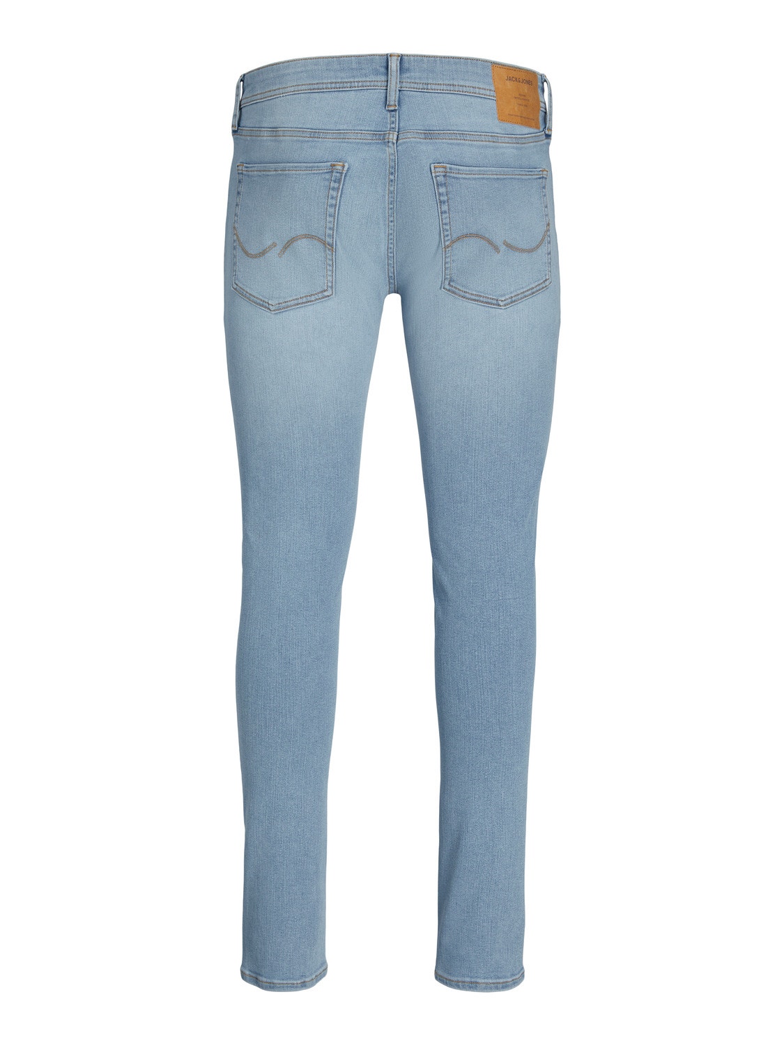 Jack & Jones JJILIAM JJORIGINAL MF 906 Skinny Jeans -Blue Denim - 12250142
