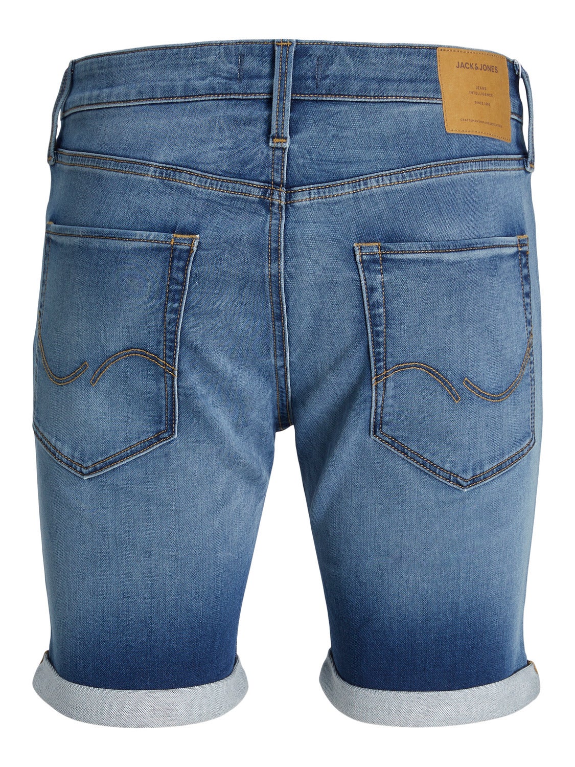 Jack & Jones Short en denim Regular Fit -Blue Denim - 12250168