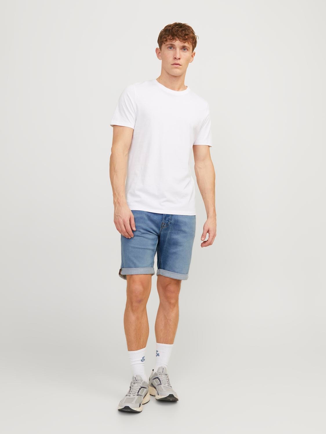 Jack & Jones Regular Fit Denim shorts -Blue Denim - 12250168