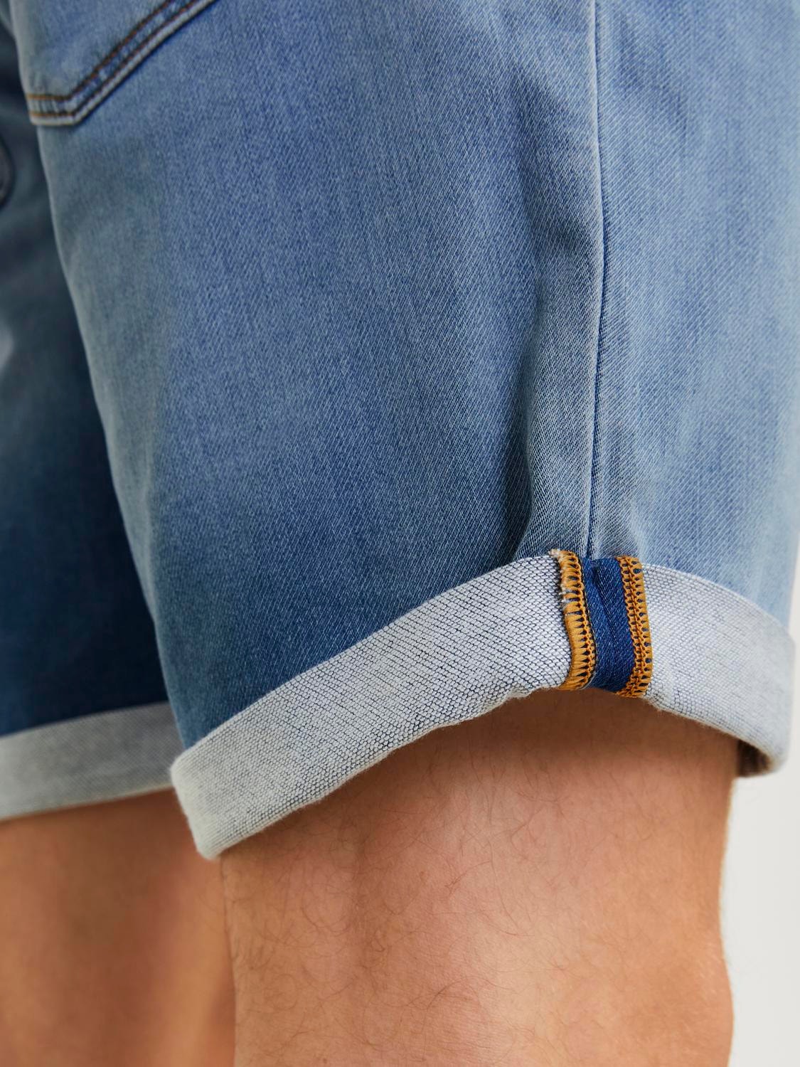 Jack & Jones Regular Fit Denim shorts -Blue Denim - 12250168