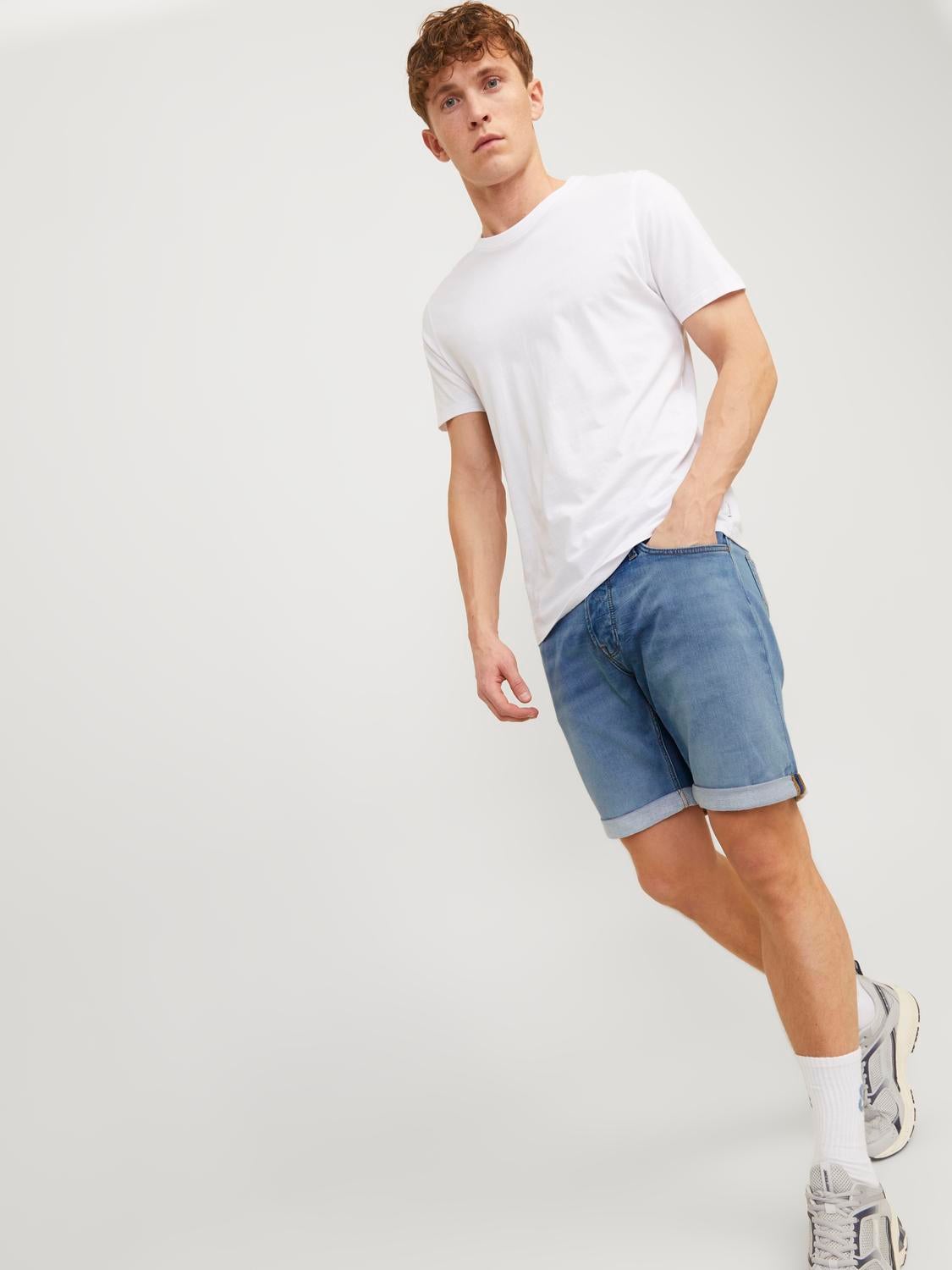 Men s Denim Shorts SALE Jean Shorts on Sale JACK JONES