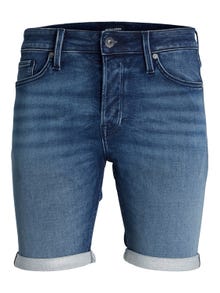 Jack & Jones Bermuda in jeans Regular Fit -Blue Denim - 12250169