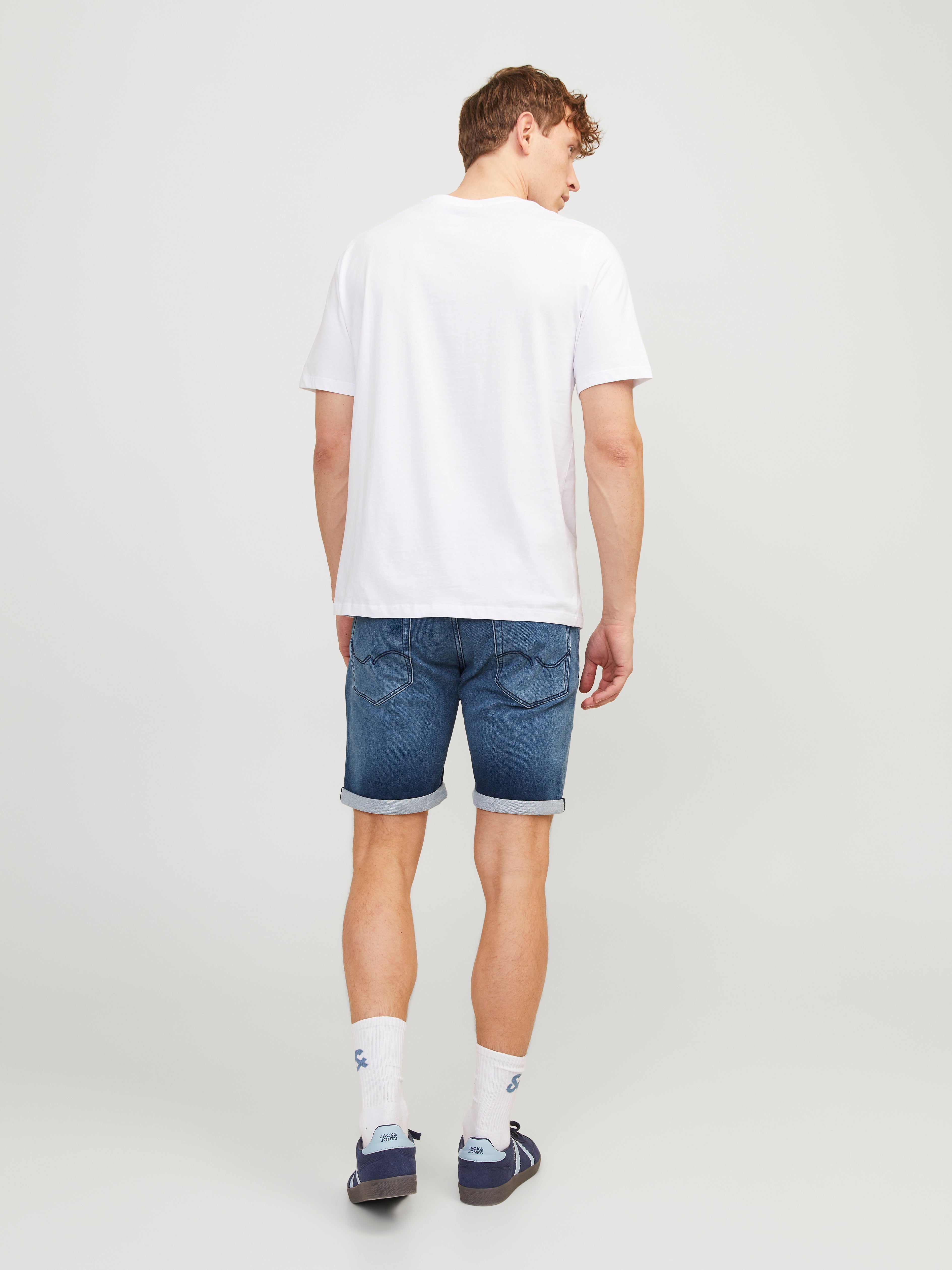 Jack & Jones Regular Fit Denimshorts -Blue Denim - 12250169