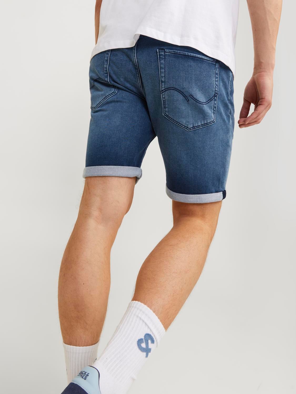 Rip & Repair Slim Fit Denim Shorts | Woolworths.co.za