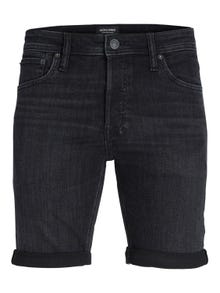 Jack & Jones Regular Fit Jeansowe szorty -Black Denim - 12250177