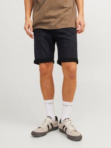 Jack & Jones Regular Fit Denim shorts -Black Denim - 12250177