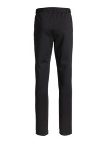 Jack & Jones Παντελόνι Slim Fit Κλασικό Για αγόρια -Black - 12250180