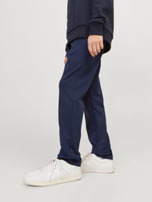 Jack & Jones Calças clássicas Slim Fit Para meninos -Navy Blazer - 12250180
