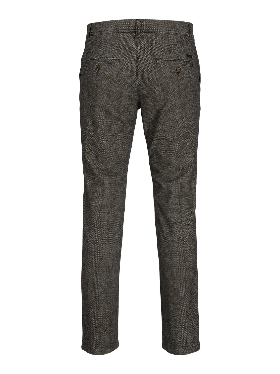 Jack & Jones Slim Fit Chino trousers -Chocolate Brown - 12250185