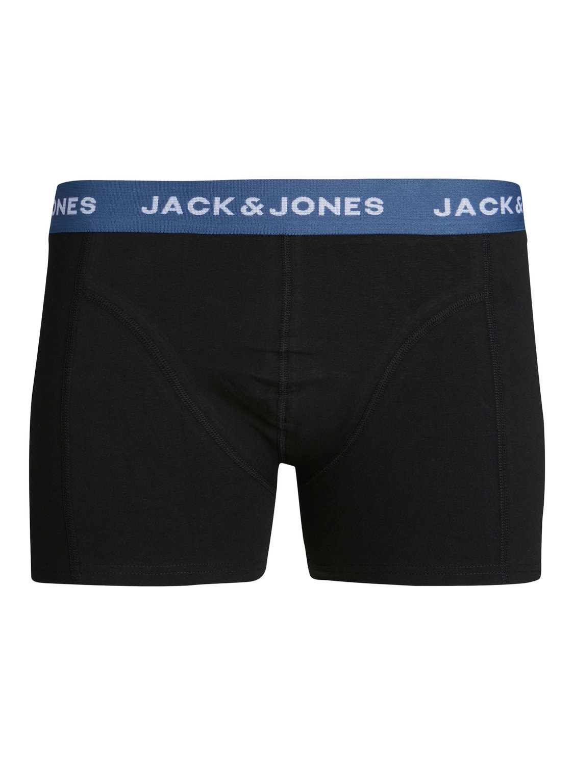 Jack & Jones 3-pak Bokserki -Dark Green - 12250203
