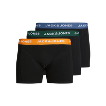 Jack & Jones 3-pack Boxershorts Voor jongens -Dark Green - 12250204