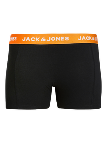 Jack & Jones 3-balení Trenýrky Junior -Dark Green - 12250204