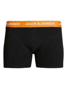 Jack & Jones 3-pack Trunks For boys -Dark Green - 12250204