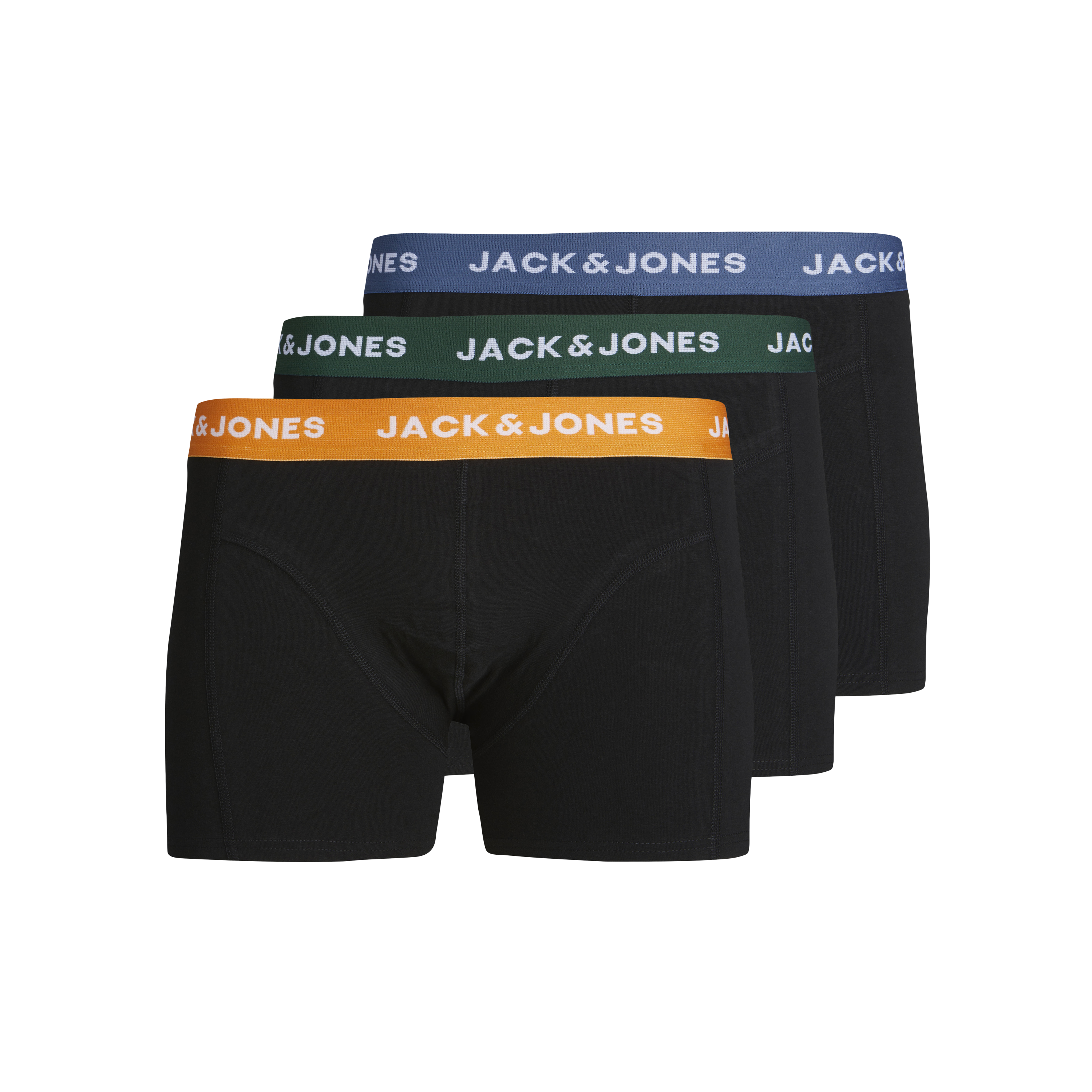 Jack & Jones Poikien 3-pakkainen Alushousut - 12250204