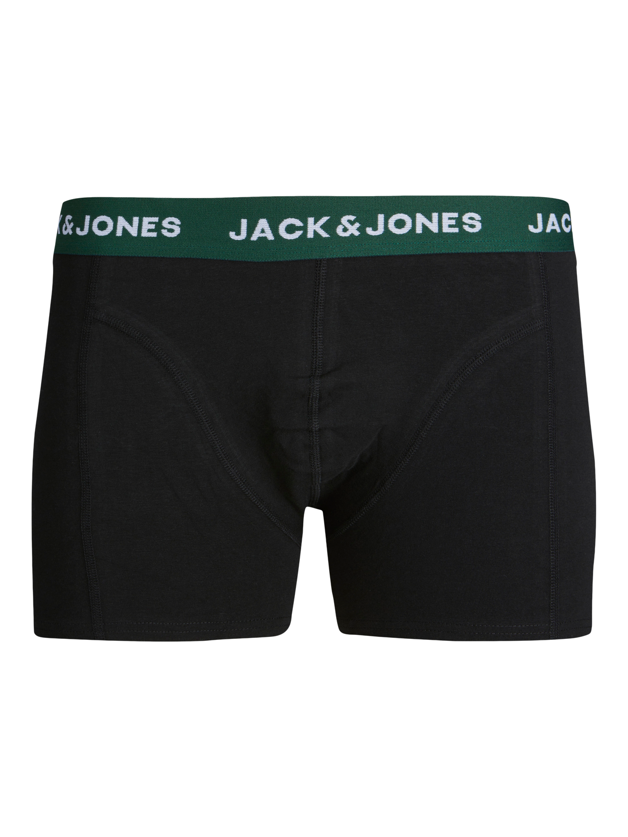 Jack & Jones 3-pakning Underbukser For gutter -Dark Green - 12250204
