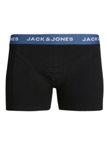 Jack & Jones Paquete de 3 Boxers Para chicos -Dark Green - 12250204