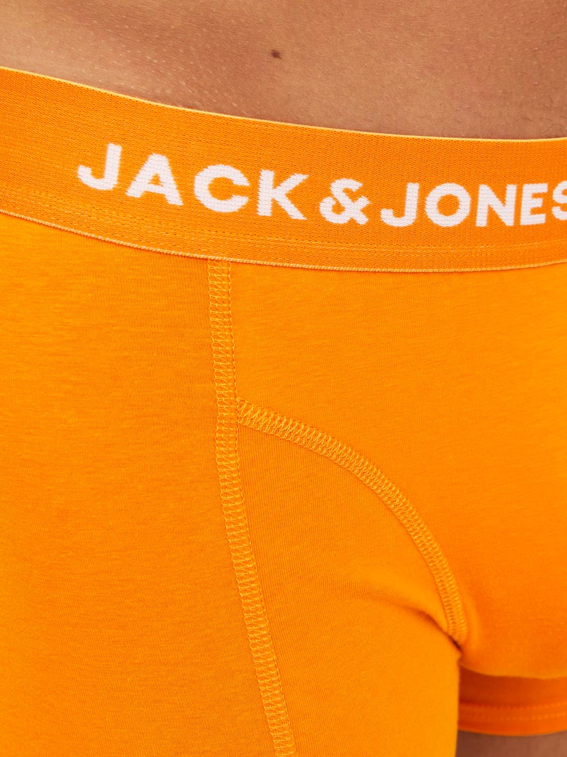 Jack & Jones Pack de 3 Boxers -Dark Green - 12250206