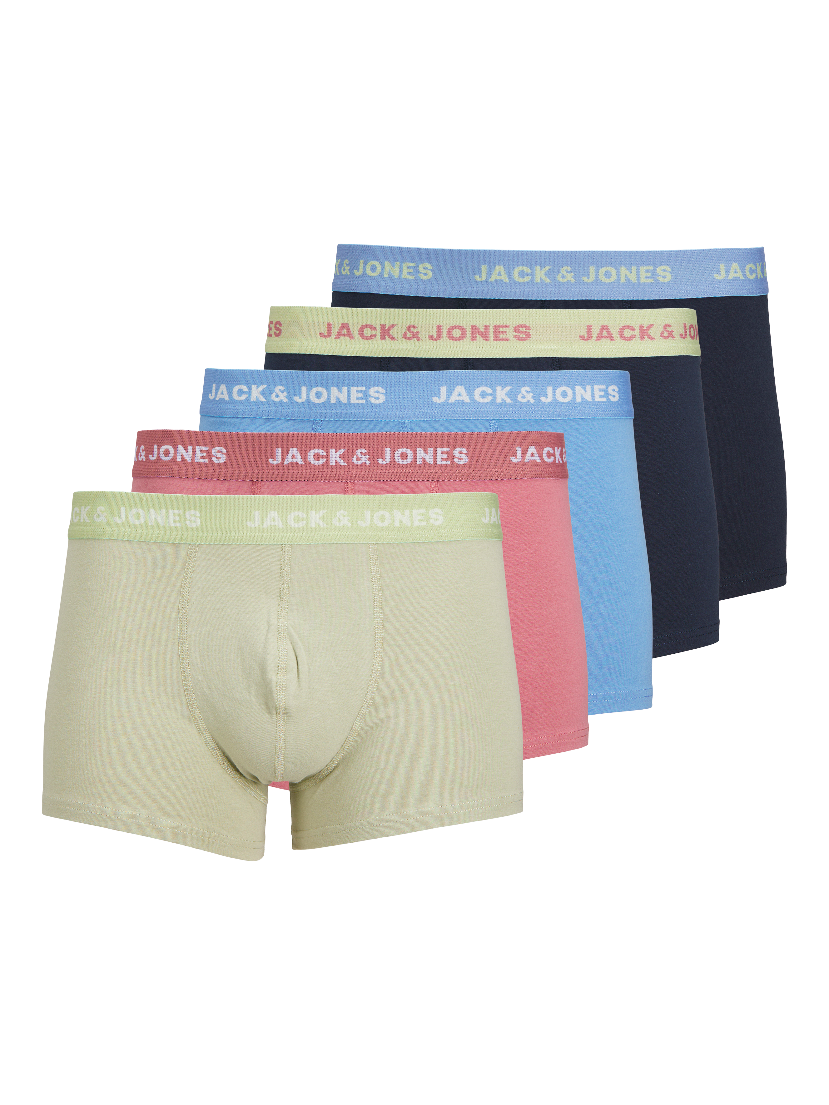 Jack & Jones 5-pack Trunks - 12250226