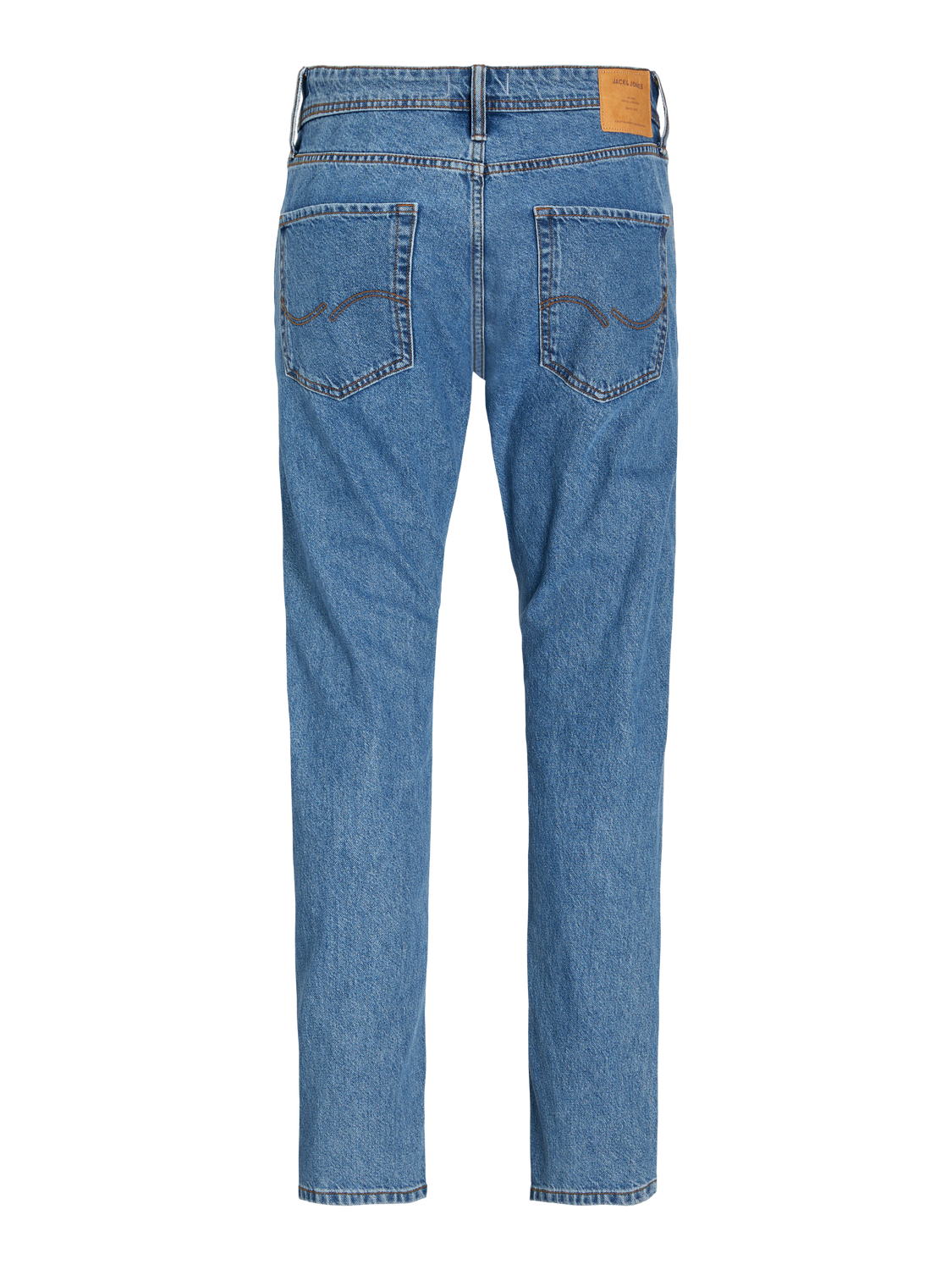Jack & Jones JJICHRIS JJORIGINAL SQ 735 Relaxed Fit Jeans -Blue Denim - 12250228