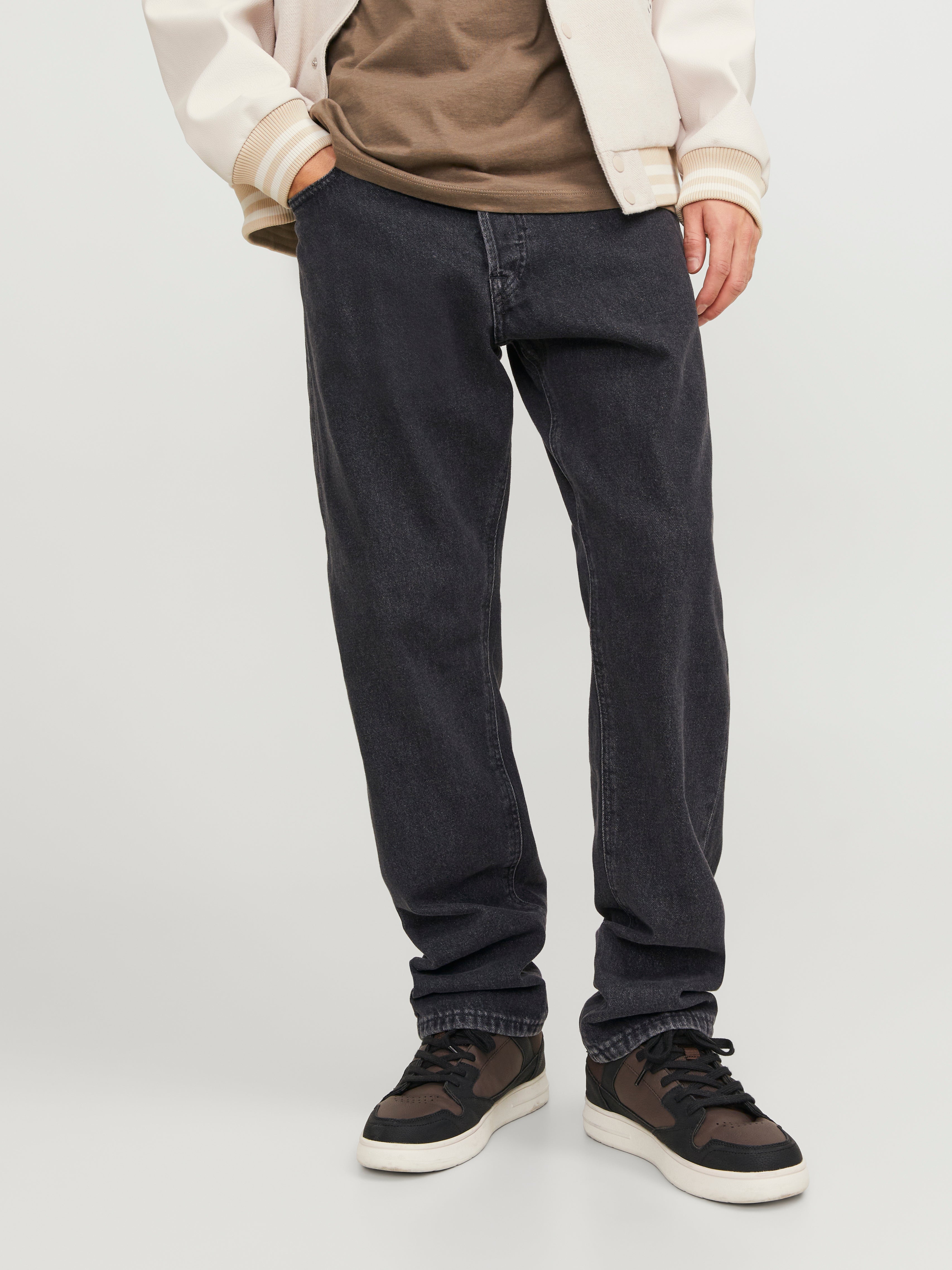 JJICHRIS JJCOOPER CB 224 BF Relaxed Fit Jeans | Medium Blue