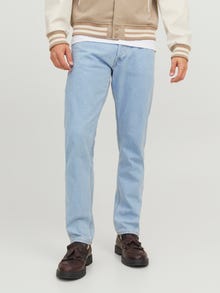 Jack & Jones JJICHRIS JJORIGINAL SQ 738 NOOS Laisvo kirpimo džinsai -Blue Denim - 12250231