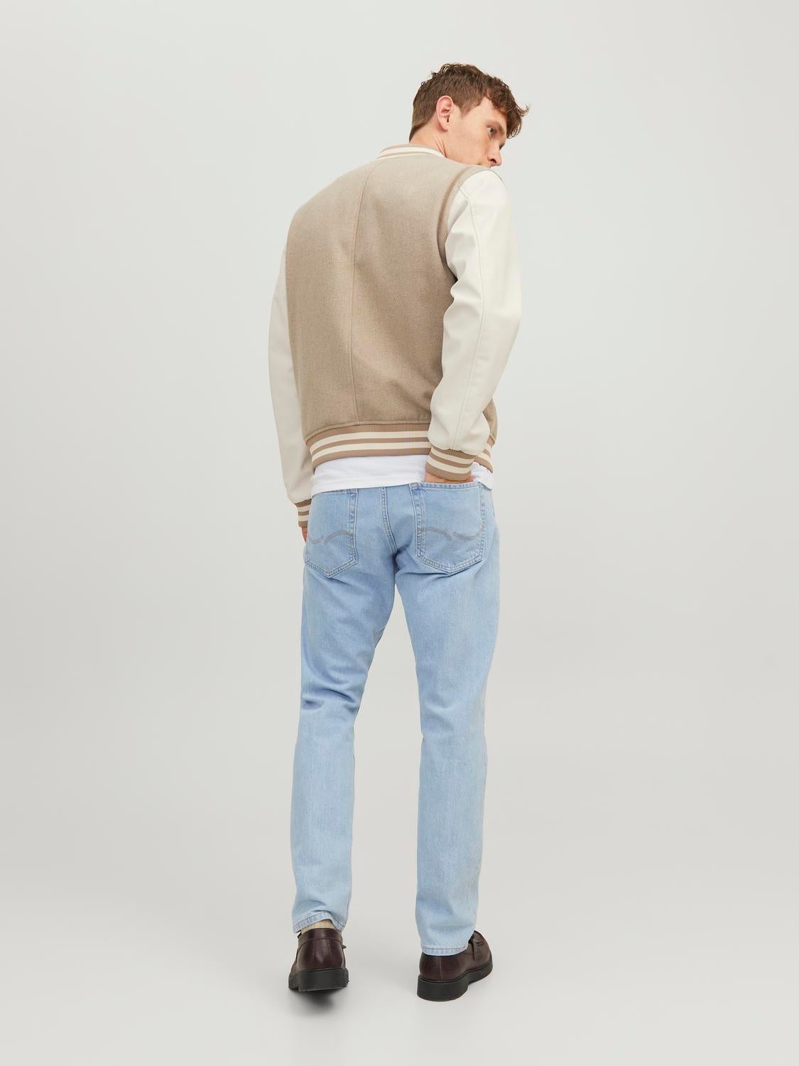 Jack jones sales blue denim