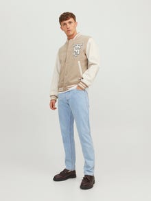 Jack & Jones JJICHRIS JJORIGINAL SQ 738 NOOS Laisvo kirpimo džinsai -Blue Denim - 12250231