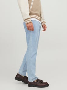 Jack & Jones JJICHRIS JJORIGINAL SQ 738 NOOS Laisvo kirpimo džinsai -Blue Denim - 12250231