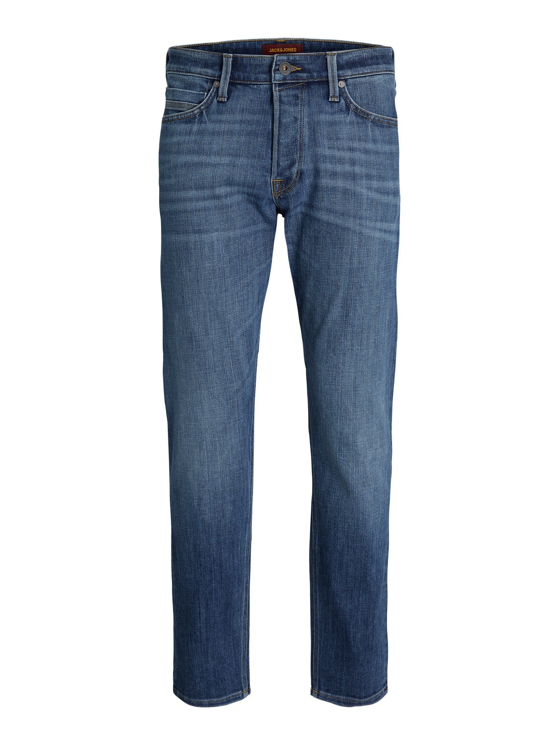 Jack & Jones JJICHRIS JJWOOD GE 415 Jeans relaxed fit -Blue Denim - 12250237