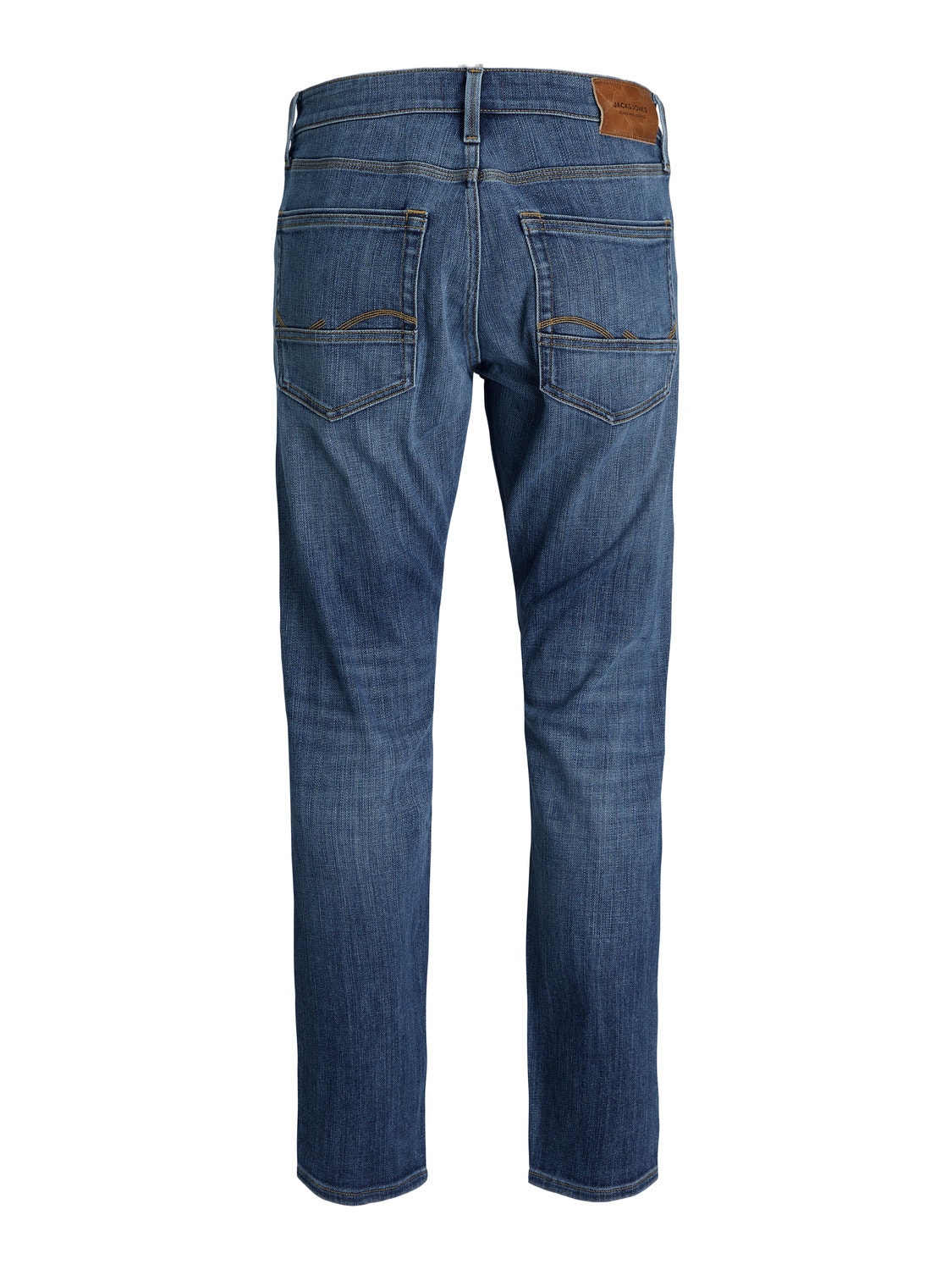 Jack & Jones JJICHRIS JJWOOD GE 415 Jeans relaxed fit -Blue Denim - 12250237