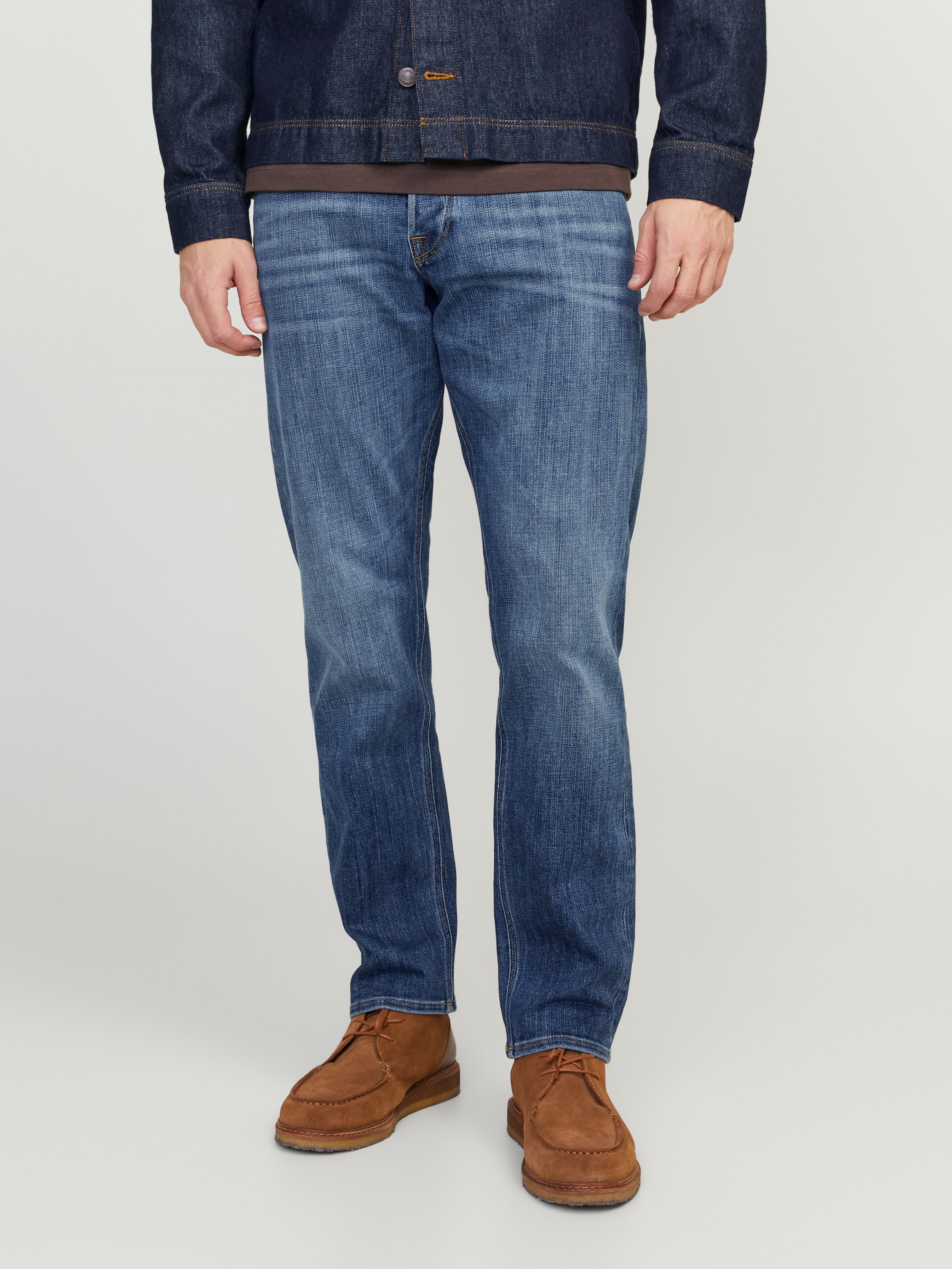 Jjichris Jjwood Ge 415 Relaxed Fit Jeans