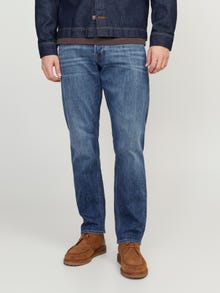 Jack & Jones JJICHRIS JJWOOD GE 415 Jean coupe relaxed -Blue Denim - 12250237