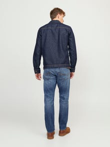 Jack & Jones JJICHRIS JJWOOD GE 415 Jean coupe relaxed -Blue Denim - 12250237