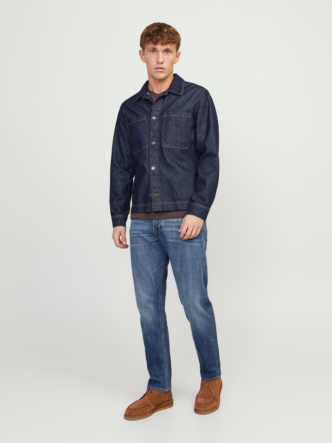 JJICHRIS JJWOOD GE 415 Relaxed Fit Jeans