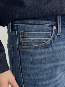 Jack & Jones JJICHRIS JJWOOD GE 415 Jeansy o Krój relaxed -Blue Denim - 12250237