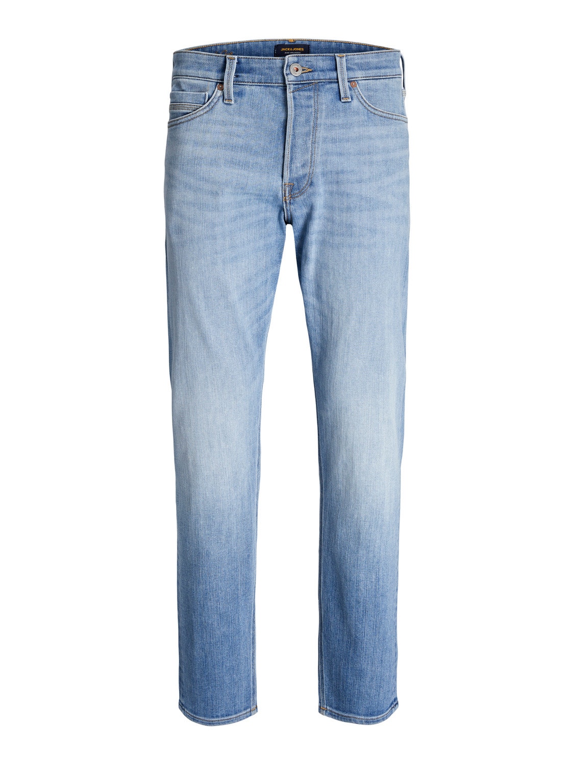 Jack & Jones JJICHRIS JJWOOD GE 515 Relaxed fit farmer -Blue Denim - 12250238