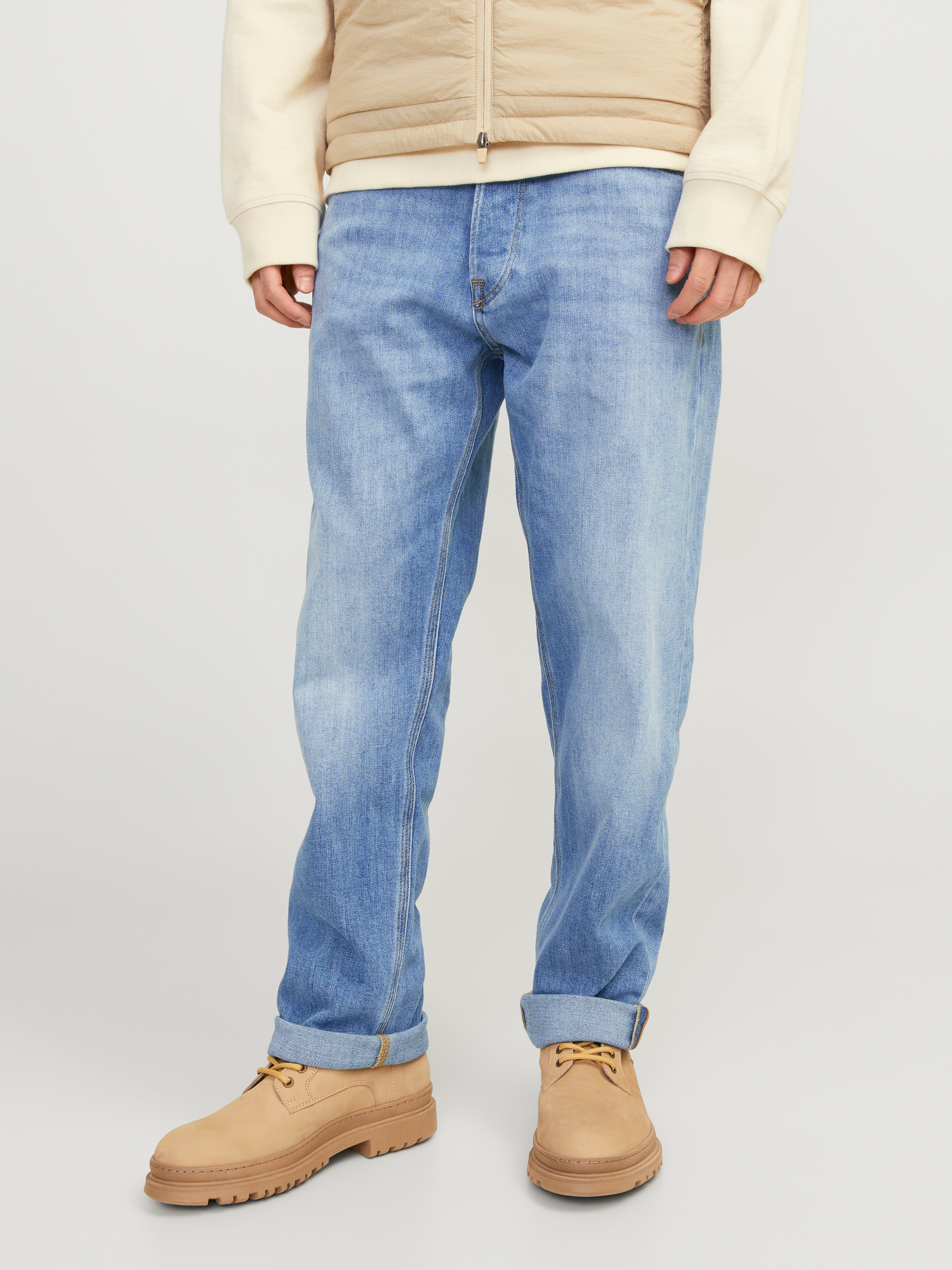 Jjichris Jjwood Ge 515 Relaxed Fit Jeans