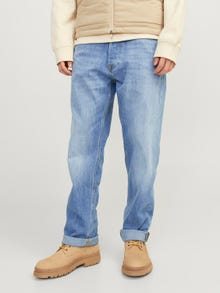 Jack & Jones JJICHRIS JJWOOD GE 515 Jeans relaxed fit -Blue Denim - 12250238