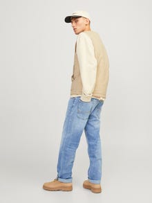 Jack & Jones JJICHRIS JJWOOD GE 515 Relaxed fit farmer -Blue Denim - 12250238