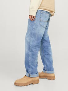 Jack & Jones JJICHRIS JJWOOD GE 515 Relaxed Fit Jeans -Blue Denim - 12250238