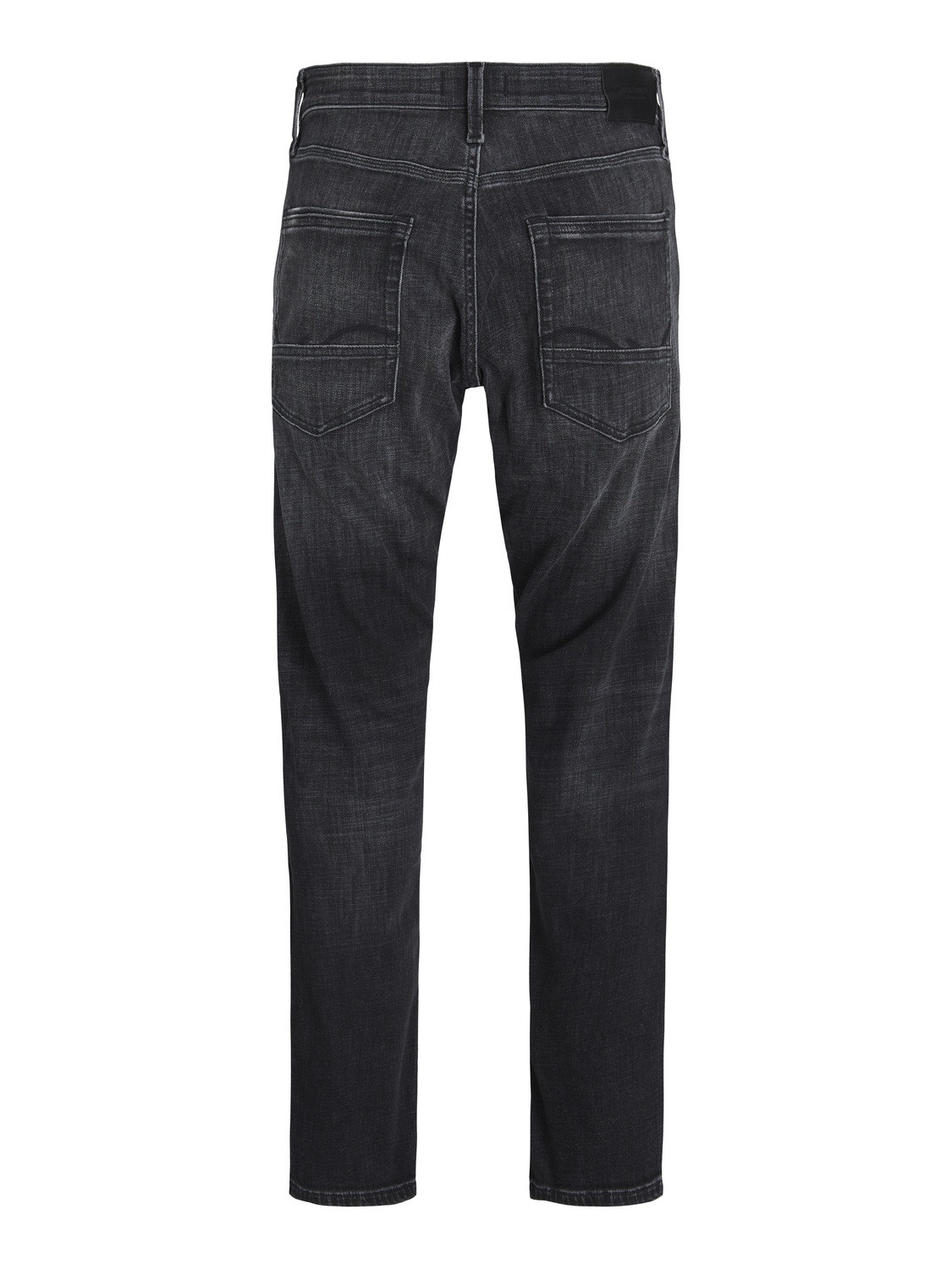 Jack & Jones JJICHRIS JJWOOD GE 815 Relaxed Fit Jeans -Black Denim - 12250239