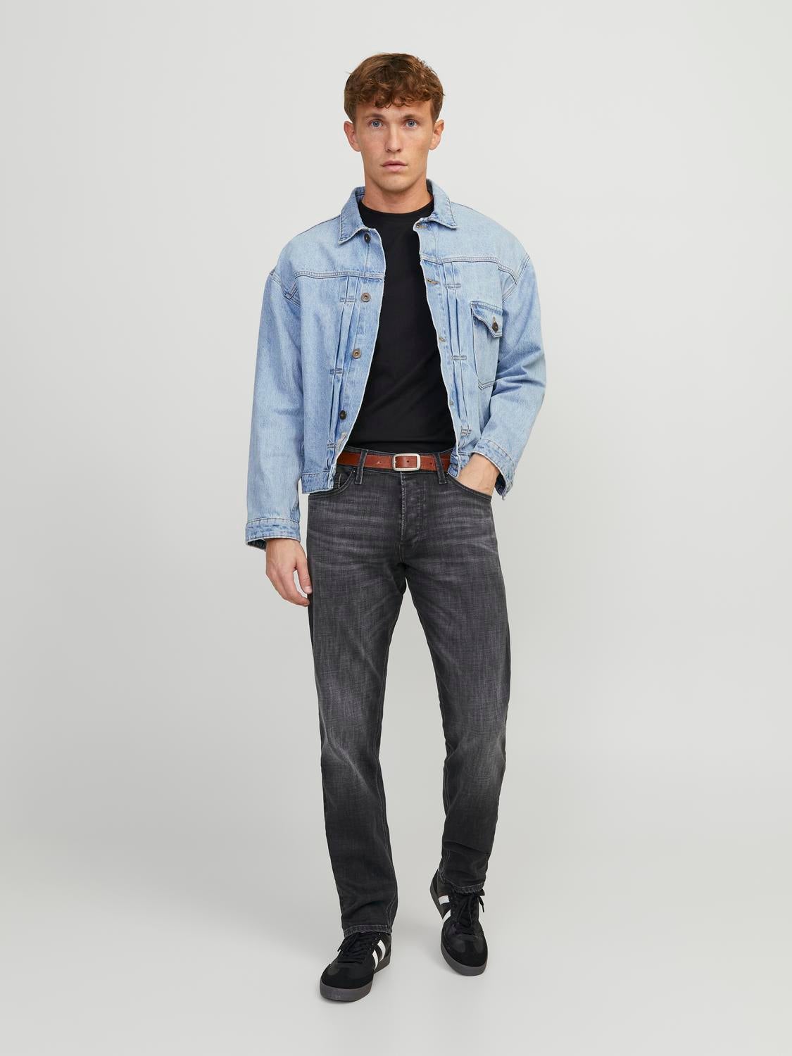 JJICHRIS JJWOOD GE 815 Jeans relaxed fit