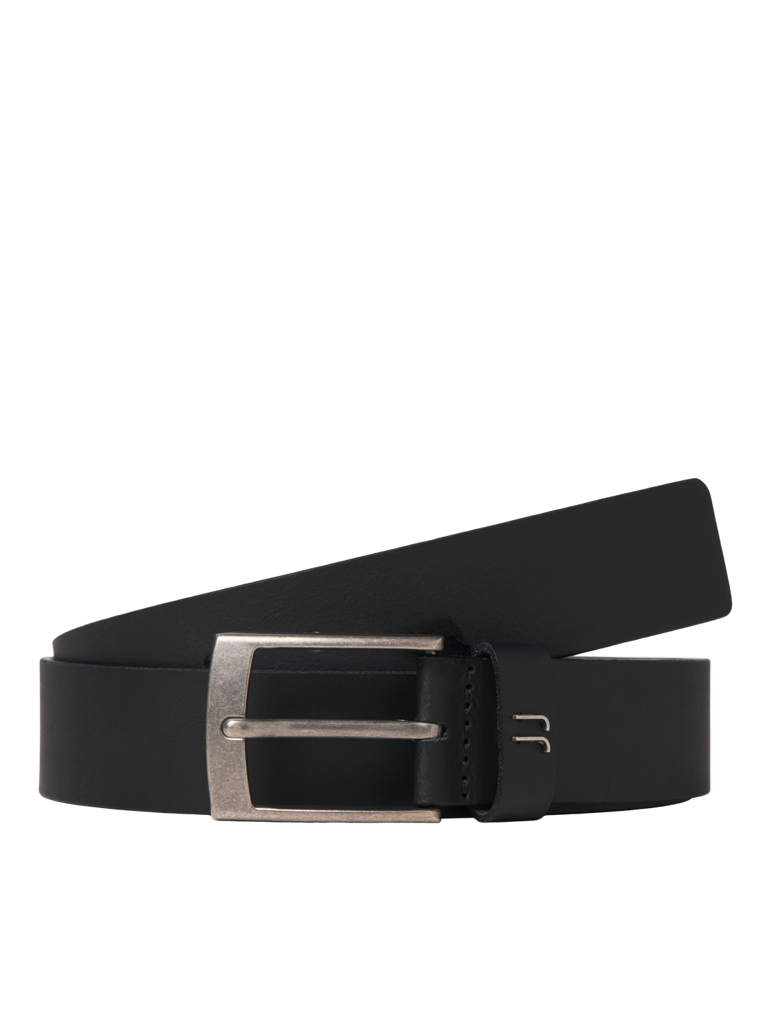 Jack & Jones Leather Belt -Black - 12250252