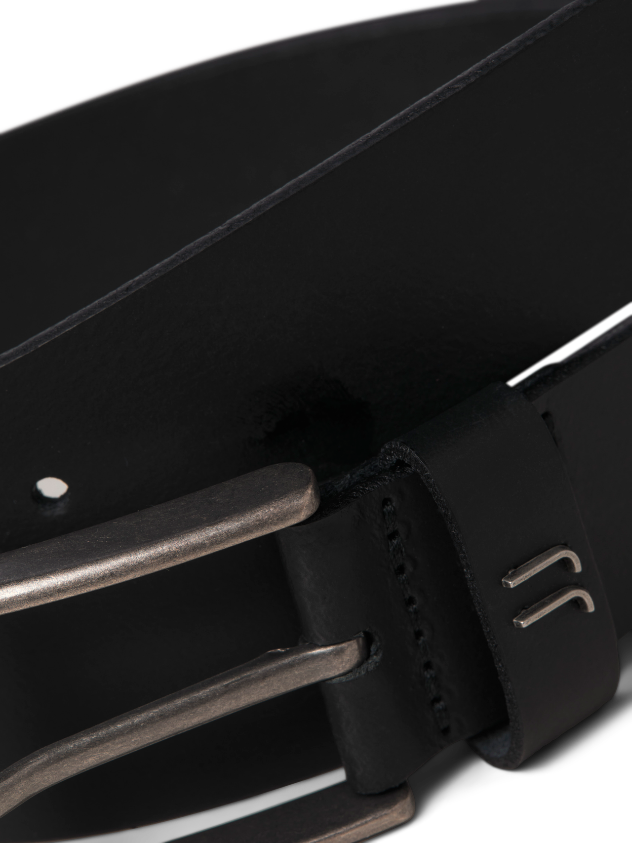 DTCH.FIT Suède riem Oliver Zwart - verstelbare GunMetal gesp - 3,5cm breed- 105cm DTCH.FIT Suède riem Oliver Zwart - verstelbare GunMetal gesp - 3,5cm breed- 105cm