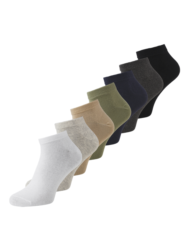 Jack & Jones 7-pack Low-cut socks - 12250260